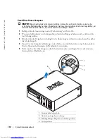 Предварительный просмотр 110 страницы Dell GX520 - OptiPlex - 512 MB RAM Quick Reference Manual