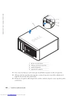 Предварительный просмотр 152 страницы Dell GX520 - OptiPlex - 512 MB RAM Quick Reference Manual