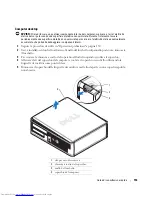 Предварительный просмотр 153 страницы Dell GX520 - OptiPlex - 512 MB RAM Quick Reference Manual