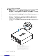 Предварительный просмотр 154 страницы Dell GX520 - OptiPlex - 512 MB RAM Quick Reference Manual