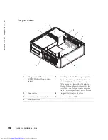 Предварительный просмотр 156 страницы Dell GX520 - OptiPlex - 512 MB RAM Quick Reference Manual