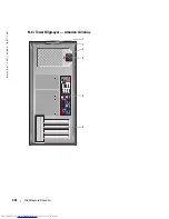 Предварительный просмотр 232 страницы Dell GX520 - OptiPlex - 512 MB RAM Quick Reference Manual