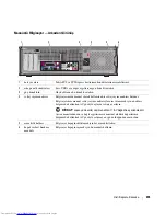 Предварительный просмотр 235 страницы Dell GX520 - OptiPlex - 512 MB RAM Quick Reference Manual