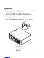 Предварительный просмотр 243 страницы Dell GX520 - OptiPlex - 512 MB RAM Quick Reference Manual