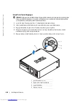 Предварительный просмотр 244 страницы Dell GX520 - OptiPlex - 512 MB RAM Quick Reference Manual