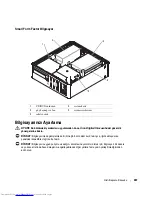 Предварительный просмотр 247 страницы Dell GX520 - OptiPlex - 512 MB RAM Quick Reference Manual