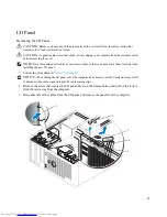 Preview for 43 page of Dell GX620 - 3.6GHz Desktop 1GB RAM 80GB Windows XP SFF User Manual