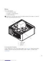 Preview for 45 page of Dell GX620 - 3.6GHz Desktop 1GB RAM 80GB Windows XP SFF User Manual