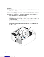 Preview for 48 page of Dell GX620 - 3.6GHz Desktop 1GB RAM 80GB Windows XP SFF User Manual