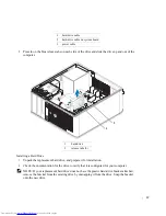 Preview for 49 page of Dell GX620 - 3.6GHz Desktop 1GB RAM 80GB Windows XP SFF User Manual