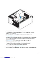 Preview for 51 page of Dell GX620 - 3.6GHz Desktop 1GB RAM 80GB Windows XP SFF User Manual