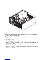 Preview for 57 page of Dell GX620 - 3.6GHz Desktop 1GB RAM 80GB Windows XP SFF User Manual