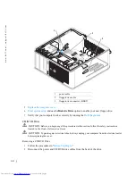 Preview for 60 page of Dell GX620 - 3.6GHz Desktop 1GB RAM 80GB Windows XP SFF User Manual