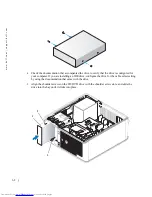 Preview for 62 page of Dell GX620 - 3.6GHz Desktop 1GB RAM 80GB Windows XP SFF User Manual