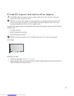 Preview for 67 page of Dell GX620 - 3.6GHz Desktop 1GB RAM 80GB Windows XP SFF User Manual