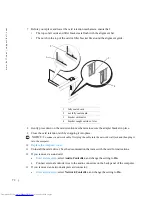 Preview for 72 page of Dell GX620 - 3.6GHz Desktop 1GB RAM 80GB Windows XP SFF User Manual