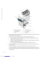 Preview for 74 page of Dell GX620 - 3.6GHz Desktop 1GB RAM 80GB Windows XP SFF User Manual