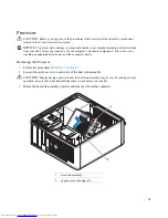 Preview for 91 page of Dell GX620 - 3.6GHz Desktop 1GB RAM 80GB Windows XP SFF User Manual