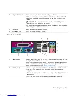 Preview for 99 page of Dell GX620 - 3.6GHz Desktop 1GB RAM 80GB Windows XP SFF User Manual