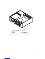 Preview for 101 page of Dell GX620 - 3.6GHz Desktop 1GB RAM 80GB Windows XP SFF User Manual