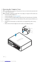 Preview for 111 page of Dell GX620 - 3.6GHz Desktop 1GB RAM 80GB Windows XP SFF User Manual