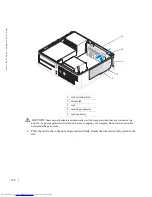 Preview for 128 page of Dell GX620 - 3.6GHz Desktop 1GB RAM 80GB Windows XP SFF User Manual