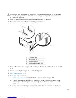 Preview for 137 page of Dell GX620 - 3.6GHz Desktop 1GB RAM 80GB Windows XP SFF User Manual