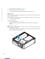 Preview for 182 page of Dell GX620 - 3.6GHz Desktop 1GB RAM 80GB Windows XP SFF User Manual