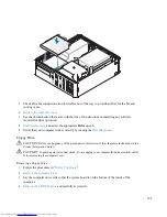 Preview for 185 page of Dell GX620 - 3.6GHz Desktop 1GB RAM 80GB Windows XP SFF User Manual