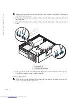 Preview for 186 page of Dell GX620 - 3.6GHz Desktop 1GB RAM 80GB Windows XP SFF User Manual