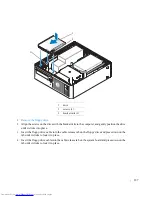 Preview for 187 page of Dell GX620 - 3.6GHz Desktop 1GB RAM 80GB Windows XP SFF User Manual