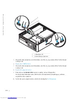 Preview for 188 page of Dell GX620 - 3.6GHz Desktop 1GB RAM 80GB Windows XP SFF User Manual