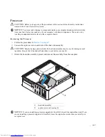 Preview for 197 page of Dell GX620 - 3.6GHz Desktop 1GB RAM 80GB Windows XP SFF User Manual