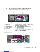 Preview for 203 page of Dell GX620 - 3.6GHz Desktop 1GB RAM 80GB Windows XP SFF User Manual