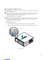 Preview for 219 page of Dell GX620 - 3.6GHz Desktop 1GB RAM 80GB Windows XP SFF User Manual