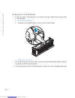 Preview for 224 page of Dell GX620 - 3.6GHz Desktop 1GB RAM 80GB Windows XP SFF User Manual