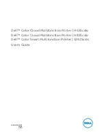 Dell H625cdw User Manual preview