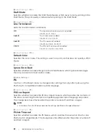 Preview for 88 page of Dell H625cdw User Manual