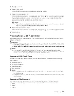 Preview for 215 page of Dell H625cdw User Manual