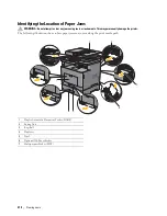 Preview for 470 page of Dell H815dw User Manual