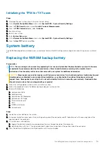 Предварительный просмотр 119 страницы Dell HHB Owner'S Manual