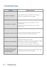 Preview for 12 page of Dell HS2201 User Manual