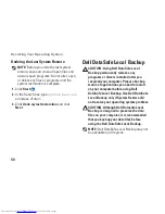 Preview for 60 page of Dell I15N-2727BK Setup Manual