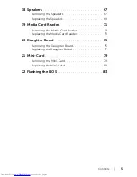 Preview for 6 page of Dell I15R-2105SLV Owner'S Manual