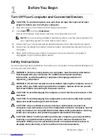 Preview for 8 page of Dell I15R-2105SLV Owner'S Manual