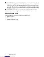 Preview for 9 page of Dell I15R-2105SLV Owner'S Manual