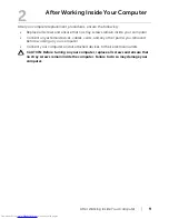 Preview for 10 page of Dell I15R-2105SLV Owner'S Manual