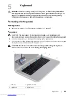 Preview for 16 page of Dell I15R-2105SLV Owner'S Manual