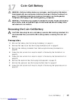 Preview for 64 page of Dell I15R-2105SLV Owner'S Manual