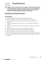 Preview for 76 page of Dell I15R-2105SLV Owner'S Manual